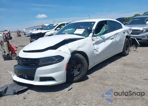 2023 Dodge Charger Police Rwd из США, поврежденный, VIN 2C3CDXAT9PH560516